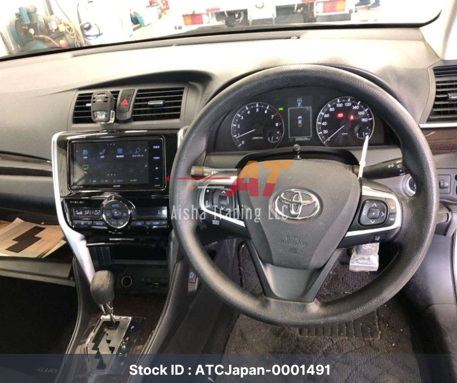 2019 Toyota Allion